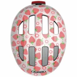 Casque Vélo Bébé Abus Smiley 3.0 LED 13 Casque Vélo Bébé Abus Smiley 3.0 LED -Casques vélo Soldes Magasin 677076 SMILEY 3.0 LED ROSE STRAWBERRY TOP CMYK 3