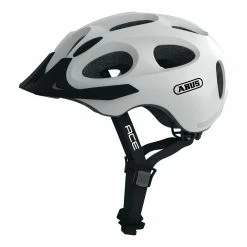 Casque Vélo Urbain Youn-I ACE Abus 16 Casque Vélo Urbain Youn-I ACE Abus -Casques vélo Soldes Magasin abus casque youn i ace pearl white 001