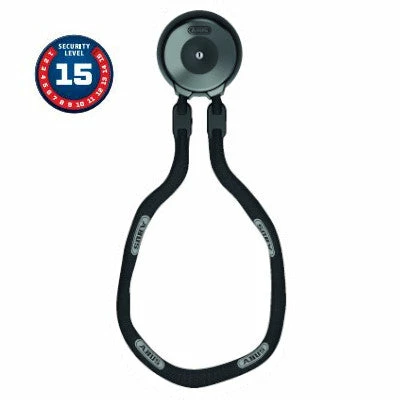 Ancre Murale Abus WCH Avec Chaîne Antivol Vélo 9KS 130 Cm 3 Ancre Murale Abus WCH Avec Chaîne Antivol Vélo 9KS 130 Cm