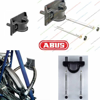 Abus Anneau Fixation Sol Et Mur Pour Vélo 4 Abus Anneau Fixation Sol Et Mur Pour Vélo – Image 2