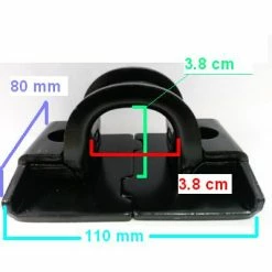 Abus Anneau Fixation Sol Et Mur Pour Vélo 9 Abus Anneau Fixation Sol Et Mur Pour Vélo -Casques vélo Soldes Magasin anneau fixation sol et mur pour velo full 3