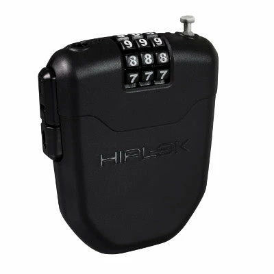 Antivol Câble Vélo Compact FLX Avec Lumière Intégrée Hiplok 3 Antivol Câble Vélo Compact FLX Avec Lumière Intégrée Hiplok