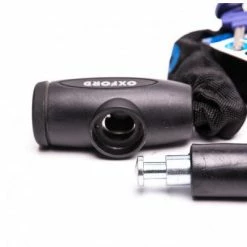 Antivol Chaine Pour Vélo à Clefs 1.5 M OXFORD -Casques vélo Soldes Magasin antivol chaine pour velo a clefs 1 5 m oxford full 3