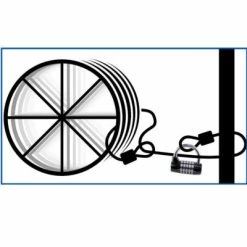 Antivol Cobra 2 Mètres Câble Long ABUS 10 Antivol Cobra 2 Mètres Câble Long ABUS -Casques vélo Soldes Magasin antivol cobra 2 metres cable long abus full 3