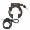 Antivol De Cadre + Câble Axa Solid Plus XL 1 Antivol De Cadre + Câble Axa Solid Plus XL -Casques vélo Soldes Magasin antivol de cadre cable axa solid plus xl full