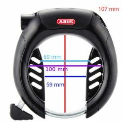 Antivol De Cadre Vélo Pro Shield Plus 5950 NR Abus 9 Antivol De Cadre Vélo Pro Shield Plus 5950 NR Abus -Casques vélo Soldes Magasin antivol de cadre velo pro shield plus 5950 nr abus full 6