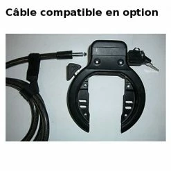 Point Antivol De Cadre XXL Plus Pour Roue Arrière De Vélo -Casques vélo Soldes Magasin antivol de cadre xxl plus pour roue arriere de velo full 3