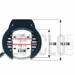 Point Antivol De Cadre XXL Plus Pour Roue Arrière De Vélo -Casques vélo Soldes Magasin antivol de cadre xxl plus pour roue arriere de velo full 4