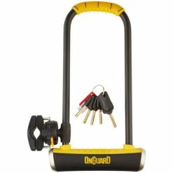 Antivol De Vélo U Longue Anse Pitbull LS Onguard -Casques vélo Soldes Magasin antivol de velo u longue anse pitbull ls onguard full 4