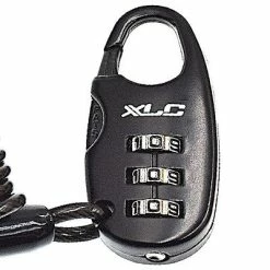 Antivol Spirale 1200 Mm à Code XLC -Casques vélo Soldes Magasin antivol spirale 1200 mm a code xlc full 3