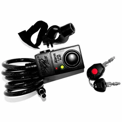 Point Antivol Spirale Avec Alarme Sirène Security Plus 3 Point Antivol Spirale Avec Alarme Sirène Security Plus