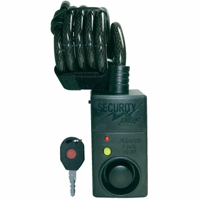 Point Antivol Spirale Avec Alarme Sirène Security Plus 4 Point Antivol Spirale Avec Alarme Sirène Security Plus – Image 2