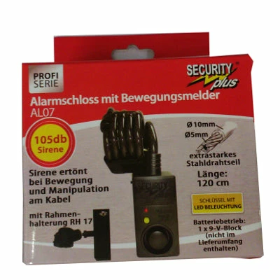 Point Antivol Spirale Avec Alarme Sirène Security Plus 5 Point Antivol Spirale Avec Alarme Sirène Security Plus – Image 3