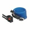 Antivol Spirale Vélo à Code 180 Cm X 12 Mm - Combi Oxford -Casques vélo Soldes Magasin antivol spirale velo a code 180 cm x 12 mm combi oxford full