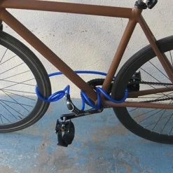 Antivol Spirale Vélo à Code 180 Cm X 12 Mm - Combi Oxford -Casques vélo Soldes Magasin antivol spirale velo a code 180 cm x 12 mm combi oxford full 3