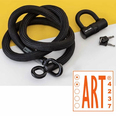 Antivol Tex-Lock Eyelet L 160 Cm Certifié Sold Secure Et ART2 3 Antivol Tex-Lock Eyelet L 160 Cm Certifié Sold Secure Et ART2