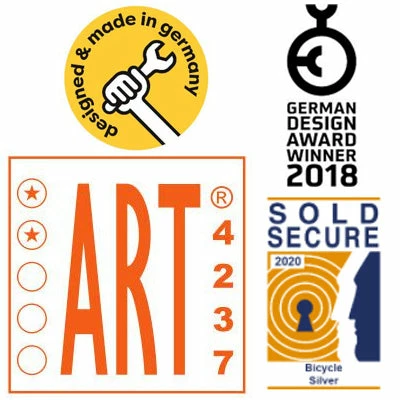 Antivol Tex-Lock Eyelet S 80 Cm Certifié Sold Secure Et ART2 8 Antivol Tex-Lock Eyelet S 80 Cm Certifié Sold Secure Et ART2 – Image 6