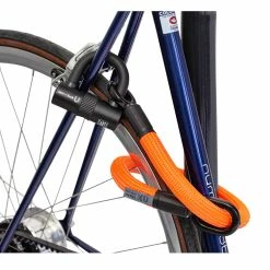Antivol Tex-Lock Eyelet S 80 Cm Certifié Sold Secure Et ART2 12 Antivol Tex-Lock Eyelet S 80 Cm Certifié Sold Secure Et ART2 -Casques vélo Soldes Magasin antivol tex lock eyelet u orange 2