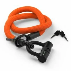 Antivol Tex-Lock Eyelet M 120 Cm Certifié Sold Secure Et ART2 16 Antivol Tex-Lock Eyelet M 120 Cm Certifié Sold Secure Et ART2 -Casques vélo Soldes Magasin antivol tex lock eyelet u orange