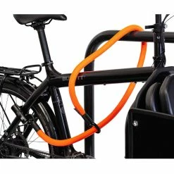 Antivol Tex-Lock Eyelet X-lock 160 Cm Certifié ART2 Et Sold Secure 9 Antivol Tex-Lock Eyelet X-lock 160 Cm Certifié ART2 Et Sold Secure -Casques vélo Soldes Magasin antivol tex lock eyelet x orange 1