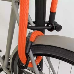 Antivol Tex-Lock Eyelet X-lock 160 Cm Certifié ART2 Et Sold Secure 11 Antivol Tex-Lock Eyelet X-lock 160 Cm Certifié ART2 Et Sold Secure -Casques vélo Soldes Magasin antivol tex lock eyelet x orange 2