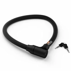 Antivol Câble 100 Cm Certifié ART2 Tex-Lock Orbit 11 Antivol Câble 100 Cm Certifié ART2 Tex-Lock Orbit -Casques vélo Soldes Magasin antivol tex lock orbit noir