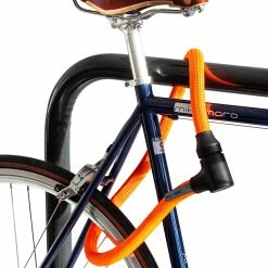 Antivol Câble 100 Cm Certifié ART2 Tex-Lock Orbit 10 Antivol Câble 100 Cm Certifié ART2 Tex-Lock Orbit -Casques vélo Soldes Magasin antivol tex lock orbit orange