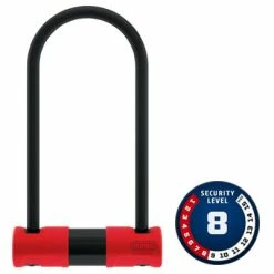 Antivol U à Clé Avec Alarme 100 Db 440 Abus