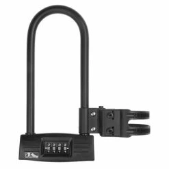 Antivol U à Code Avec Support Vélo M-Wave