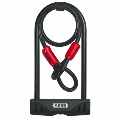 Antivol U Avec Fixation USH32 + Câble Facilo 32 Abus Cobra 120cm 4 Antivol U Avec Fixation USH32 + Câble Facilo 32 Abus Cobra 120cm – Image 2