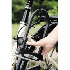 Antivol U De Vélo - Facilo 32 ABUS 230 Mm -Casques vélo Soldes Magasin antivol u de velo facilo 32 abus 230 mm full 4