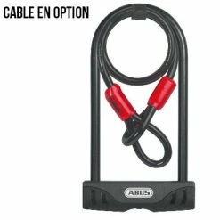 Antivol U De Vélo - Facilo 32 ABUS 230 Mm -Casques vélo Soldes Magasin antivol u de velo facilo 32 abus 230 mm full 5