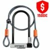 Antivol Vélo Câble Et U Kryptolock STD Et Flex Kryptonite 1 Antivol Vélo Câble Et U Kryptolock STD Et Flex Kryptonite -Casques vélo Soldes Magasin antivol velo cable et u kryptolok std et flex kryptonite full
