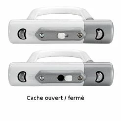 Antivol Vélo Kryptolok Mini 7 Blanc - Kryptonite -Casques vélo Soldes Magasin antivol velo kryptolok mini 7 blanc kryptonite full 6