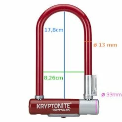 Antivol Vélo Kryptolok Mini 7 Rouge - Kryptonite 11 Antivol Vélo Kryptolok Mini 7 Rouge - Kryptonite -Casques vélo Soldes Magasin antivol velo kryptolok mini 7 rouge kryptonite full 4