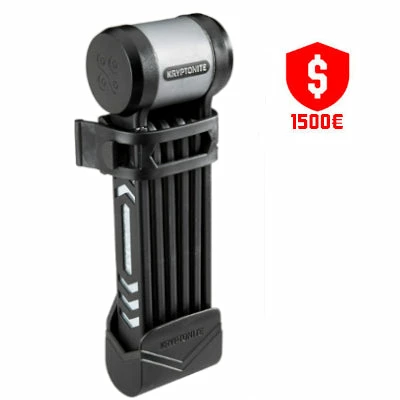 Antivol Vélo Pliant Kryptonite + Support De Cadre Kryptolock 685 3 Antivol Vélo Pliant Kryptonite + Support De Cadre Kryptolock 685