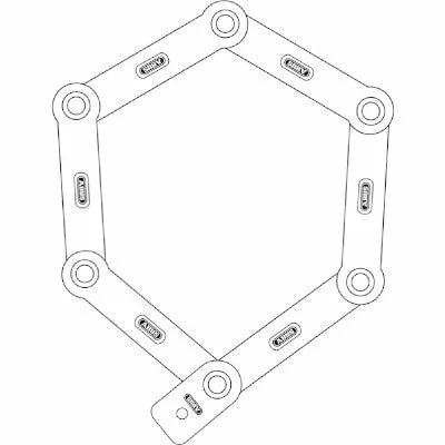 Antivol Vélo U Pliant à Clef Noir UGrip Bordo 5700 ABUS 6 Antivol Vélo U Pliant à Clef Noir UGrip Bordo 5700 ABUS – Image 4