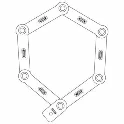 Antivol Vélo U Pliant Bordo Granit X-Plus 6500 110 Cm - Abus 10 Antivol Vélo U Pliant Bordo Granit X-Plus 6500 110 Cm - Abus -Casques vélo Soldes Magasin antivol velo u pliant bordo granit x plus 6500 110 cm abus full 3