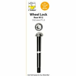 Antivol Pour Roues Avant Et Arrière à Axe Traversant M12 Pinhead -Casques vélo Soldes Magasin axe antivol traversant roue arriere m12 142 1.5