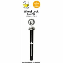 Antivol Pour Roues Avant Et Arrière à Axe Traversant M12 Pinhead -Casques vélo Soldes Magasin axe antivol traversant roue arriere m12 169 1.5