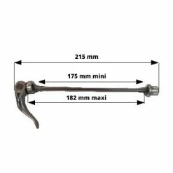 Axe De Serrage Rapide Pour Stabilisateur EZ Trainer Senior -Casques vélo Soldes Magasin axe de serrage rapide pour stabilisateur ez trainer senior full 3