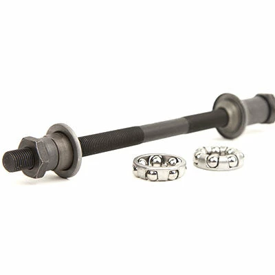 Point Axe Plein Pour Roue Arrière Vélo M9.5 X 178 Mm 3 Point Axe Plein Pour Roue Arrière Vélo M9.5 X 178 Mm