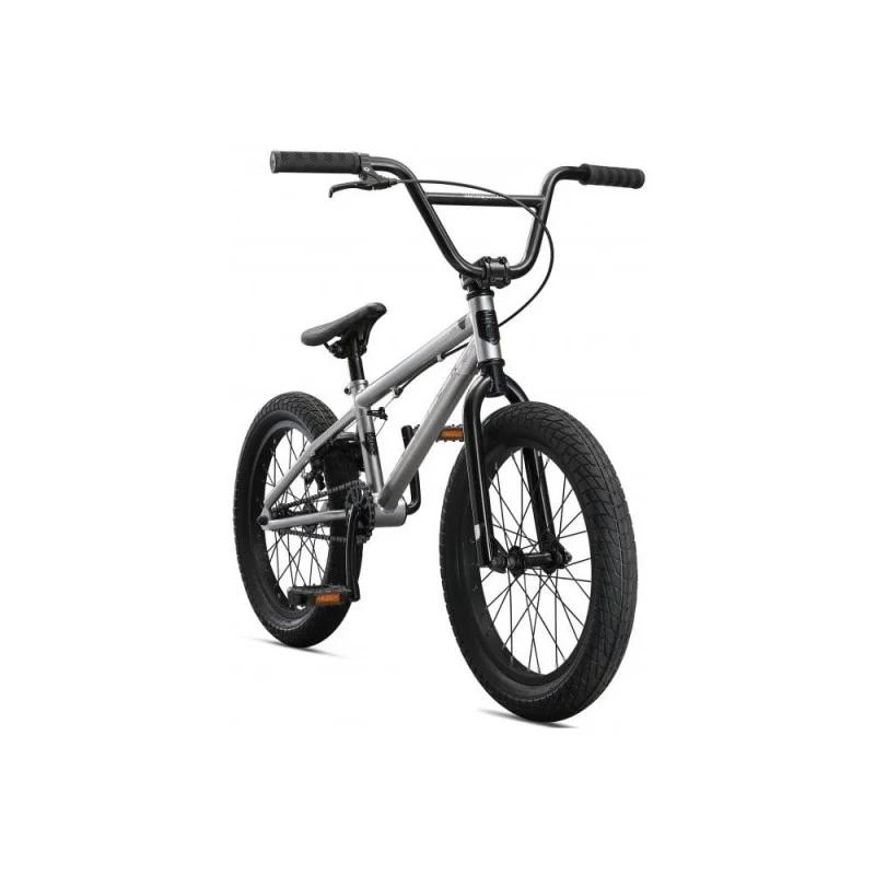 BMX MONGOOSE 18" L18 Silver 2021 4 BMX MONGOOSE 18" L18 Silver 2021 – Image 2