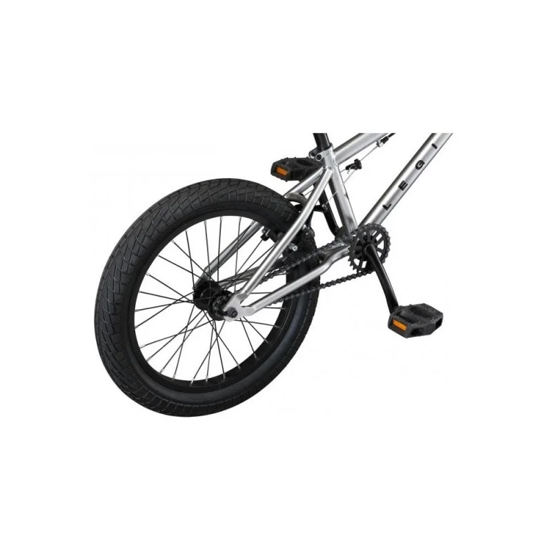 BMX MONGOOSE 18" L18 Silver 2021 8 BMX MONGOOSE 18" L18 Silver 2021 – Image 6
