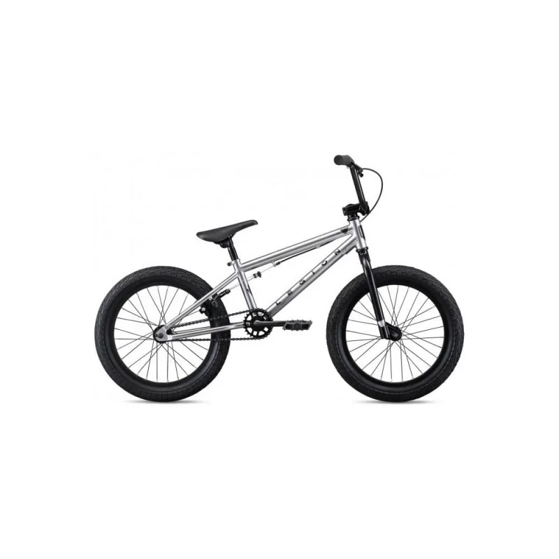 BMX MONGOOSE 18" L18 Silver 2021 3 BMX MONGOOSE 18" L18 Silver 2021