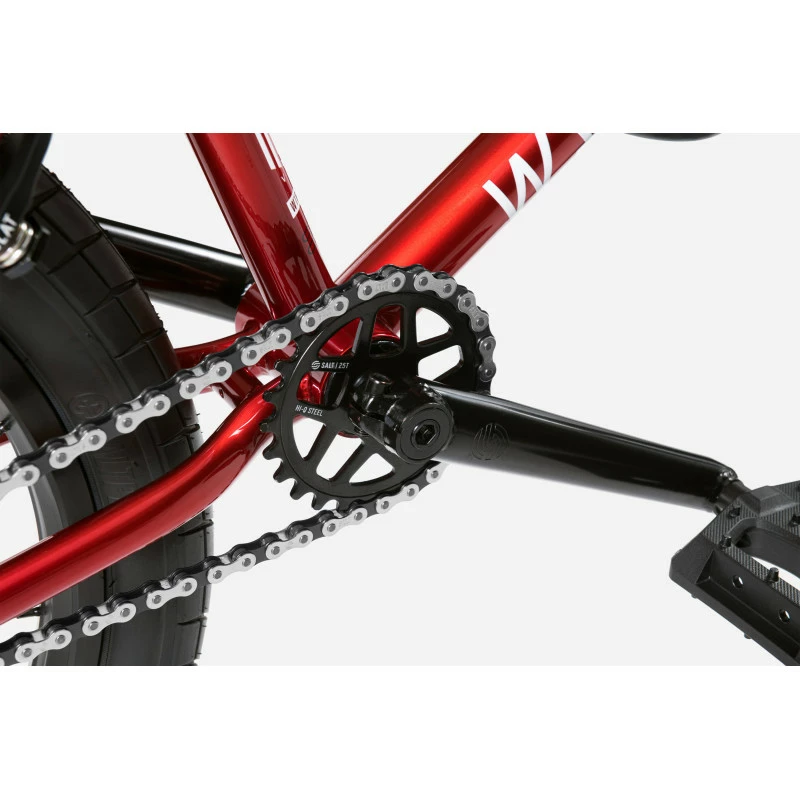 BMX Complet WETHEPEOPLE Arcade 21.0 Pouces 2023 Rouge 8 BMX Complet WETHEPEOPLE Arcade 21.0 Pouces 2023 Rouge – Image 6