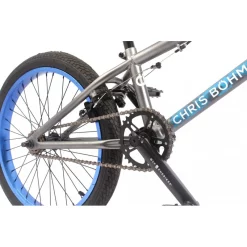 BMX FLATLAND KHE 19' CHRIS BOHM Signature 19 BMX FLATLAND KHE 19' CHRIS BOHM Signature -Casques vélo Soldes Magasin bmx flatland khe 19 chris bohm signature 7