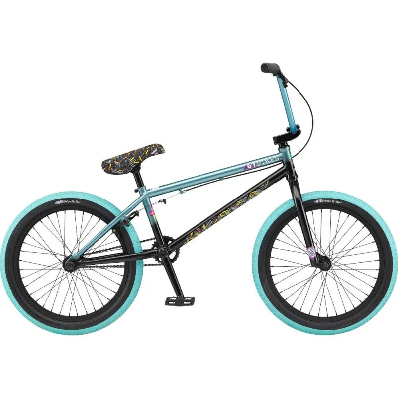GT BMX TEAM 20.75" MERCADO MINT 2021 4 GT BMX TEAM 20.75" MERCADO MINT 2021 – Image 2