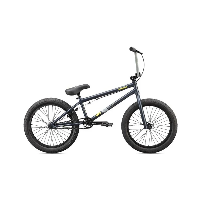 BMX MONGOOSE 20.75" L80 Black 2021 3 BMX MONGOOSE 20.75" L80 Black 2021
