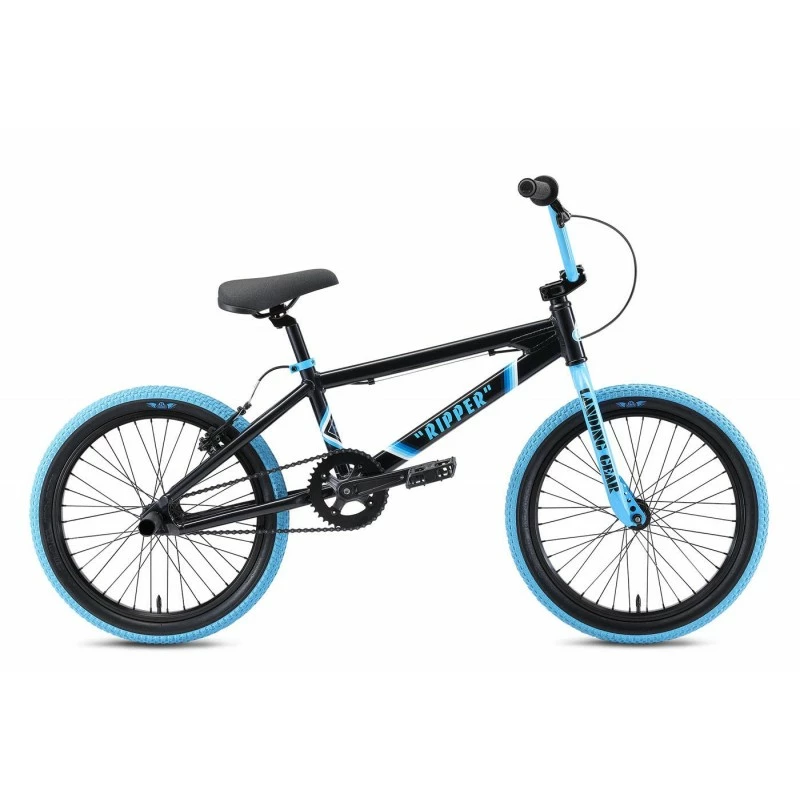 Se-bikes BMX SE BIKES Ripper 20' Black 2022 3 Se-bikes BMX SE BIKES Ripper 20' Black 2022
